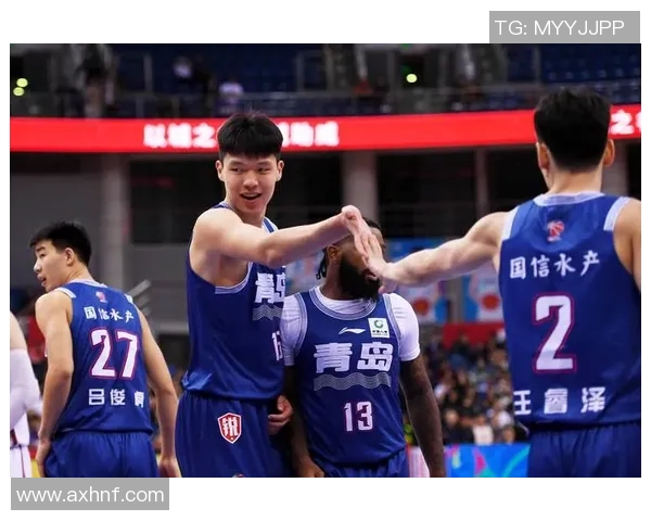 青岛国信水产全队备战，力争再次登顶